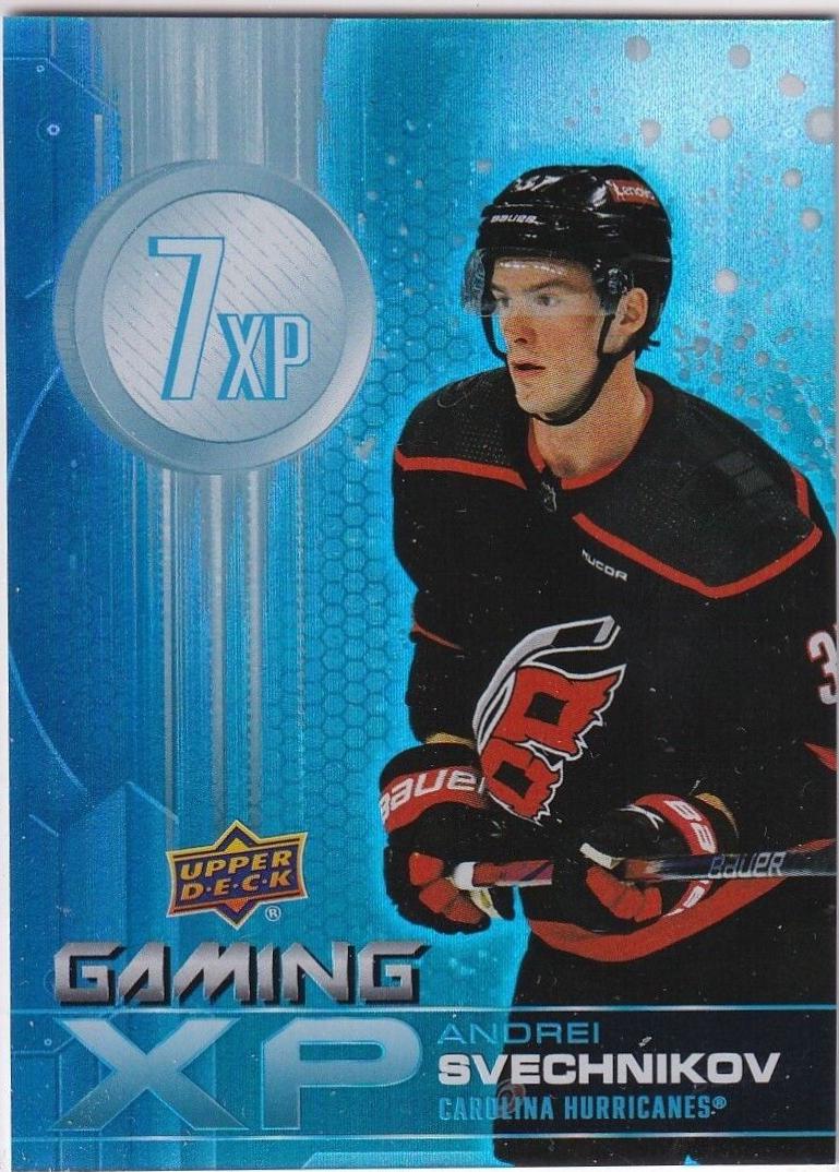 Andrei Svechnikov [Blue] #GXP-16