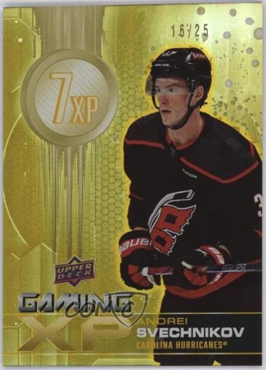 Andrei Svechnikov [Gold] #GXP-16