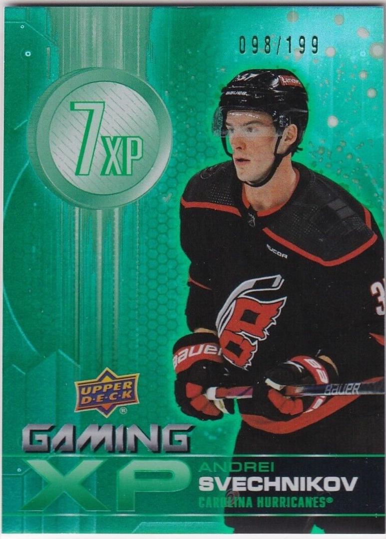 Andrei Svechnikov [Green] #GXP-16