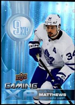 Auston Matthews [Blue] #GXP-9