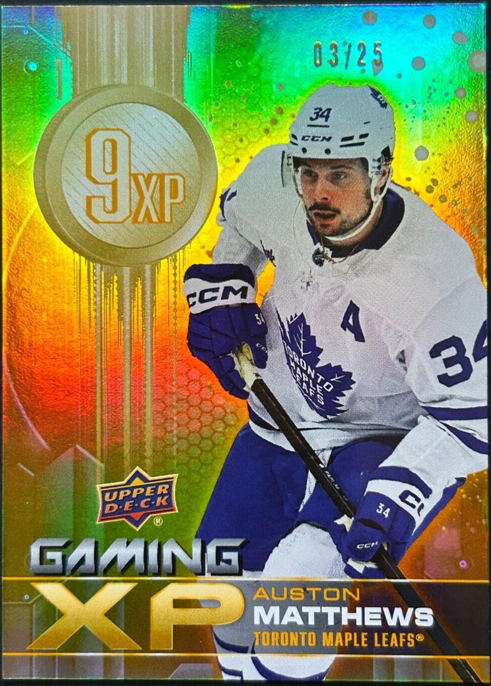 Auston Matthews [Gold] #GXP-9