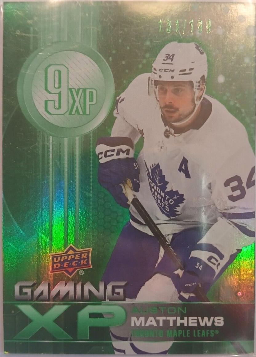 Auston Matthews [Green] #GXP-9