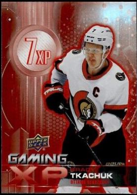 Brady Tkachuk #GXP-20