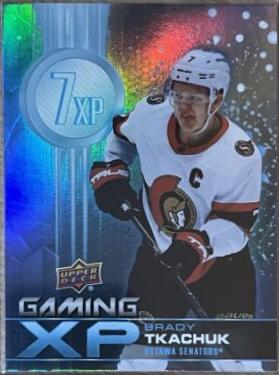 Brady Tkachuk [Blue] #GXP-20