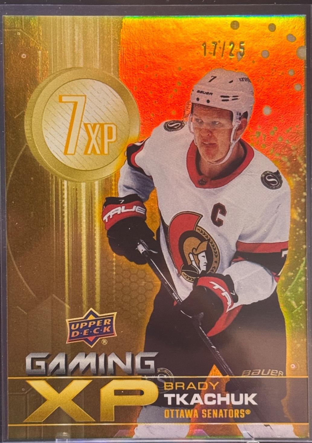 Brady Tkachuk [Gold] #GXP-20