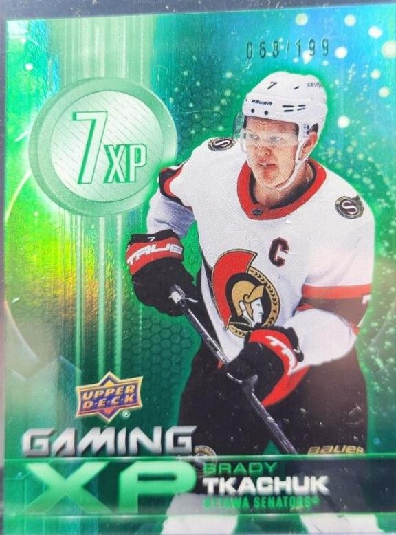 Brady Tkachuk [Green] #GXP-20