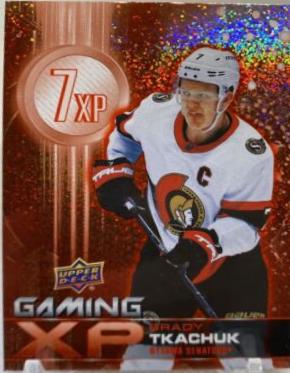 Brady Tkachuk [Speckle] #GXP-20