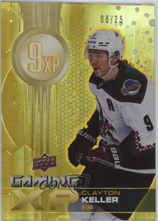 Clayton Keller [Gold] #GXP-8