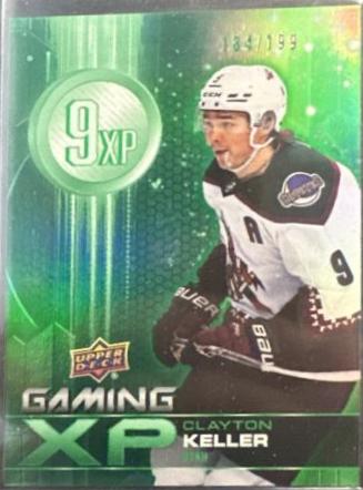 Clayton Keller [Green] #GXP-8