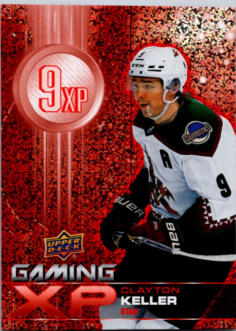 Clayton Keller [Speckle] #GXP-8