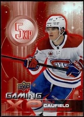 Cole Caufield #GXP-24