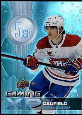 Cole Caufield [Blue] #GXP-24