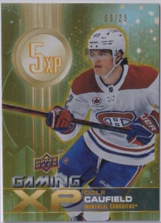 Cole Caufield [Gold] #GXP-24
