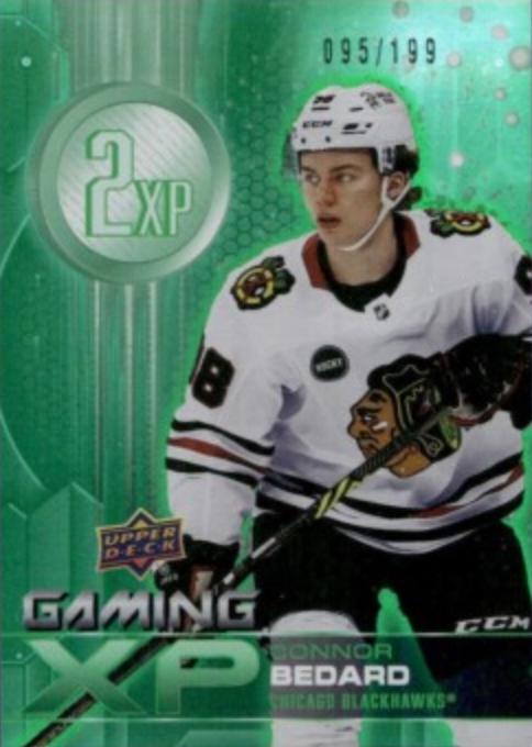 Connor Bedard [Green] #GXP-1