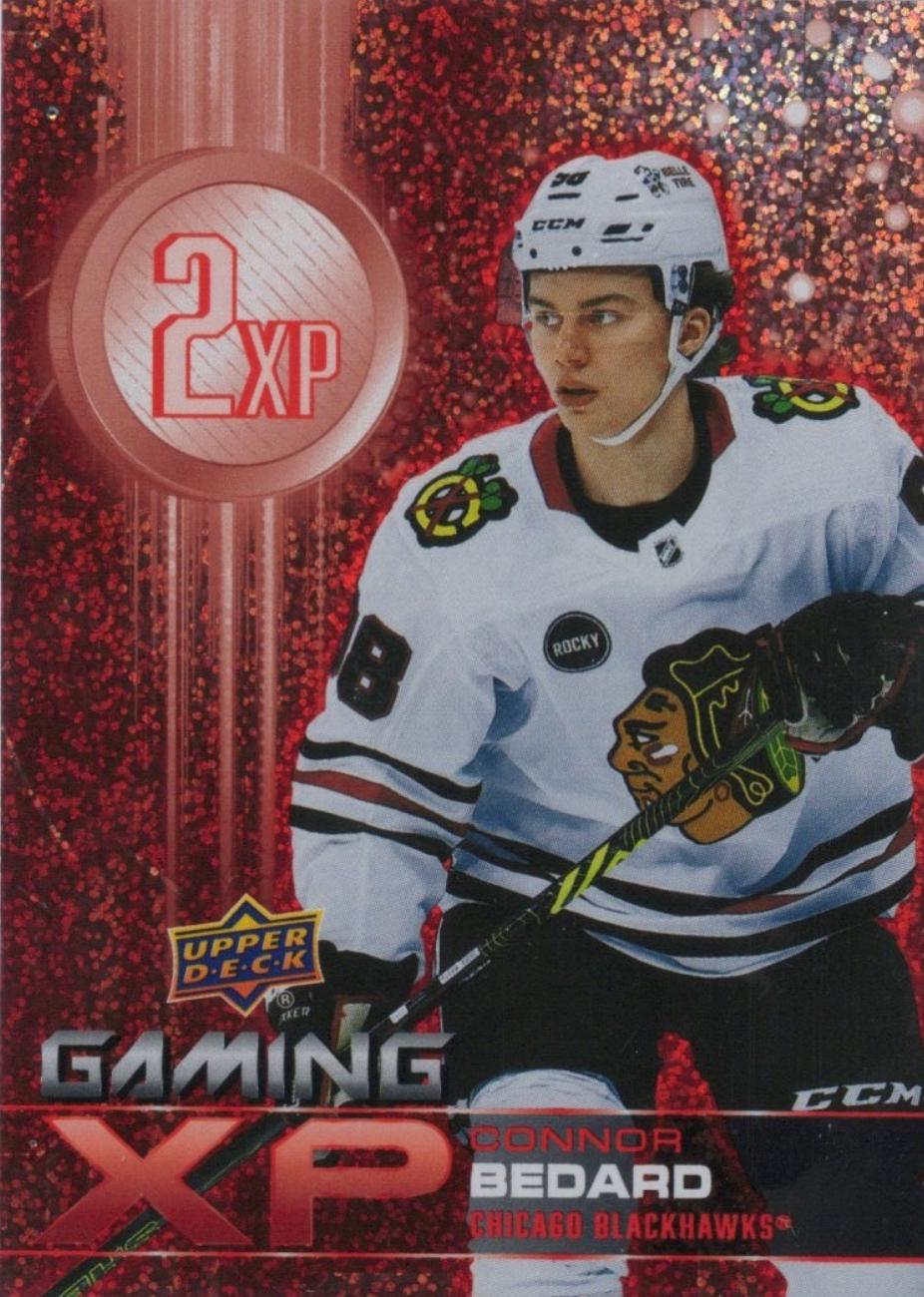 Connor Bedard [Speckle] #GXP-1