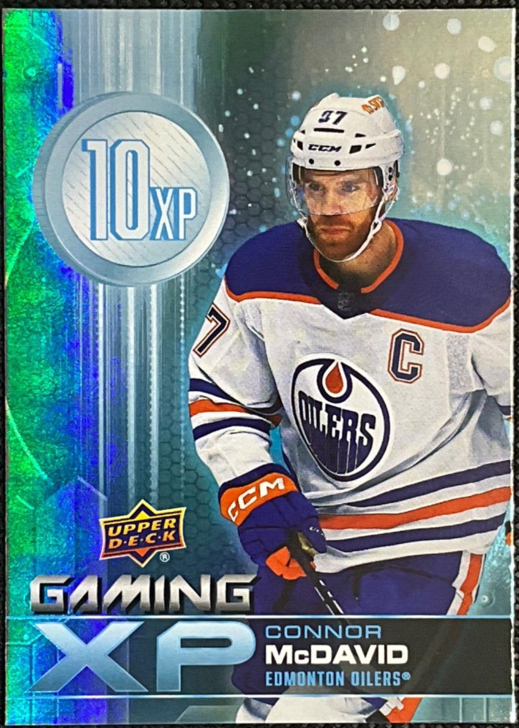 Connor McDavid [Blue] #GXP-25