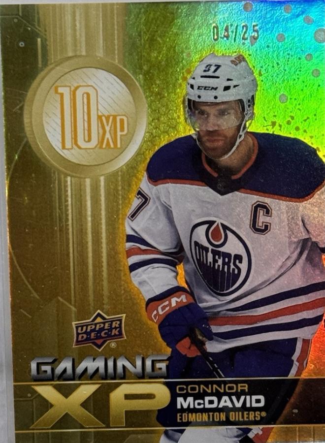 Connor McDavid [Gold] #GXP-25
