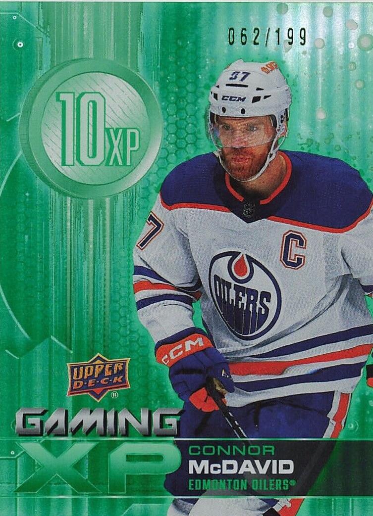 Connor McDavid [Green] #GXP-25
