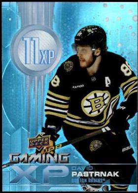David Pastrnak [Blue] #GXP-3