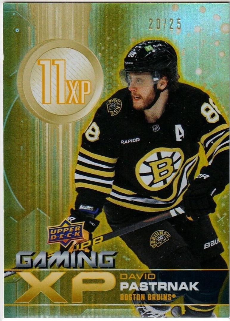 David Pastrnak [Gold] #GXP-3
