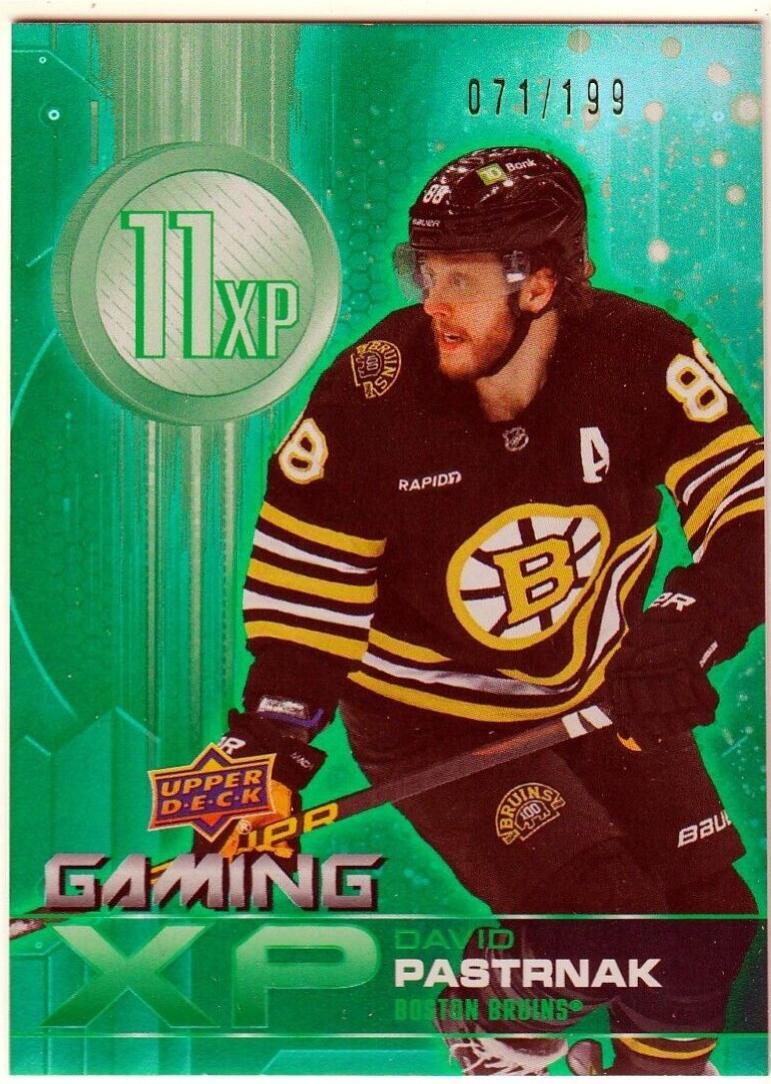 David Pastrnak [Green] #GXP-3