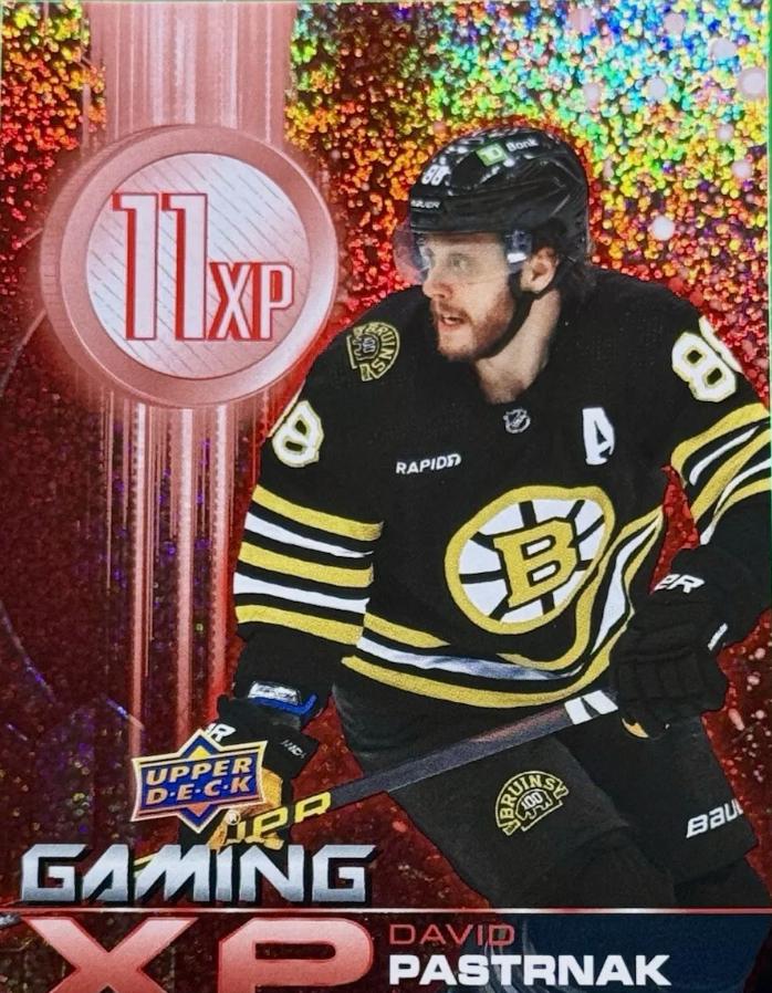 David Pastrnak [Speckle] #GXP-3