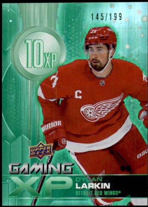 Dylan Larkin [Green] #GXP-22