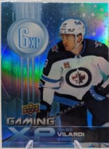 Gabe Vilardi [Blue] #GXP-19