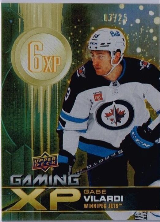 Gabe Vilardi [Gold] #GXP-19