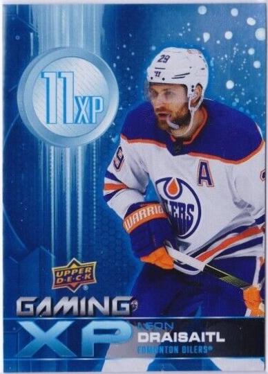 Leon Draisaitl [Blue] #GXP-10