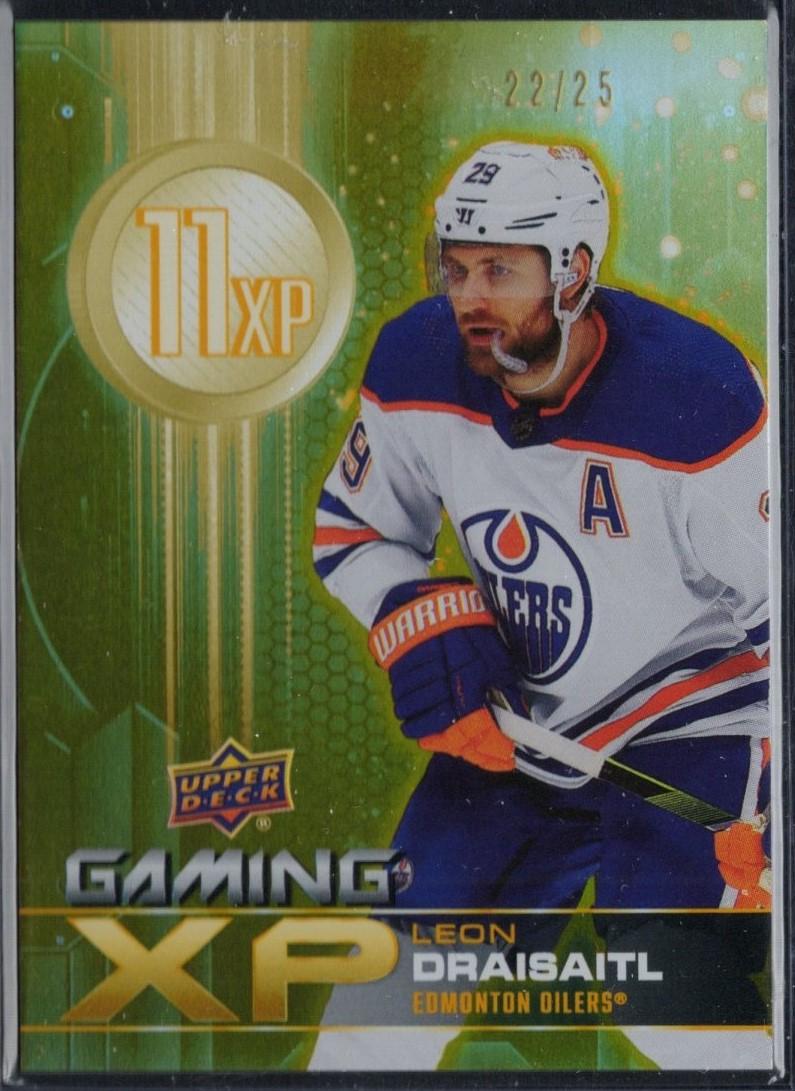 Leon Draisaitl [Gold] #GXP-10
