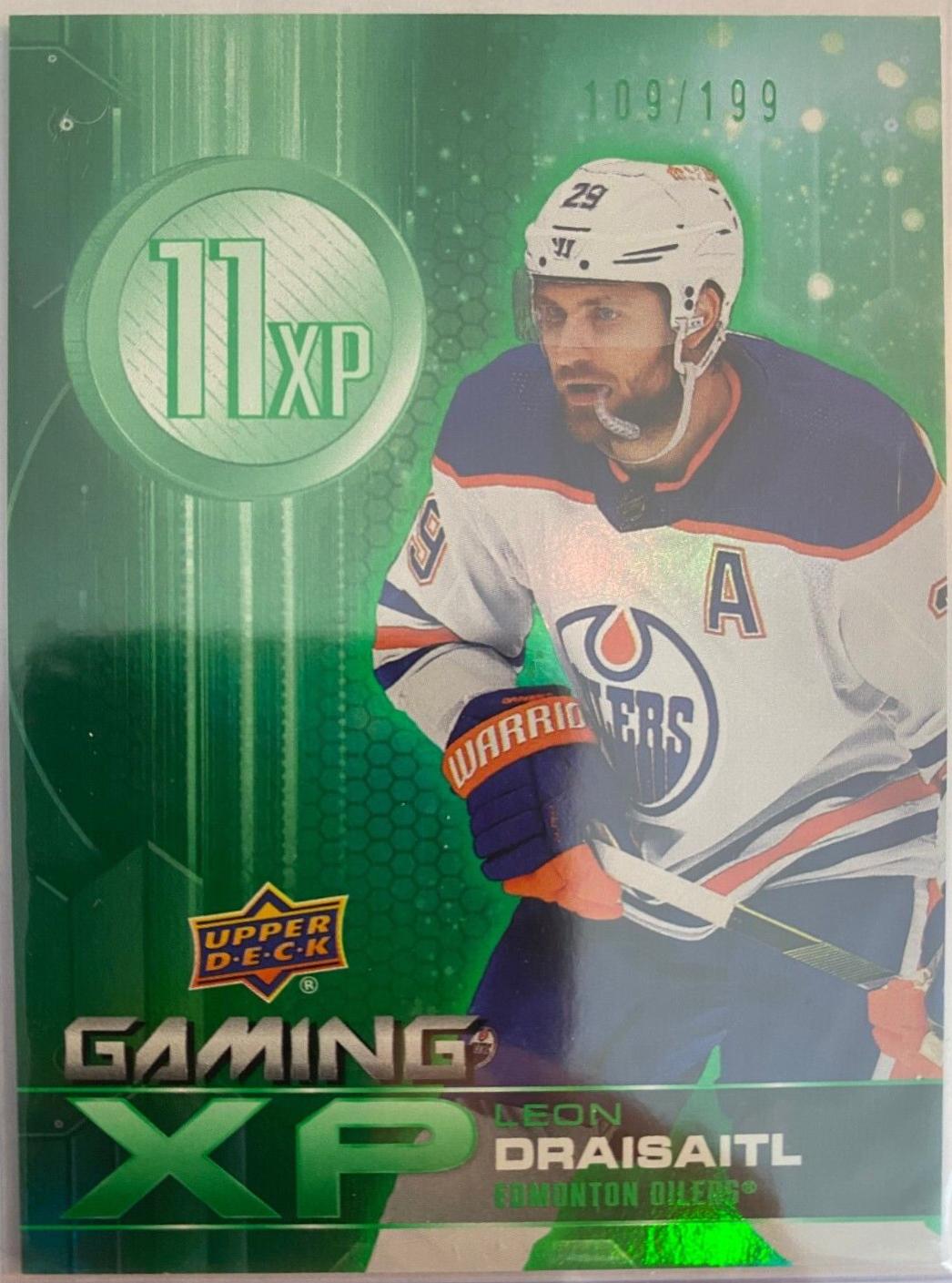 Leon Draisaitl [Green] #GXP-10