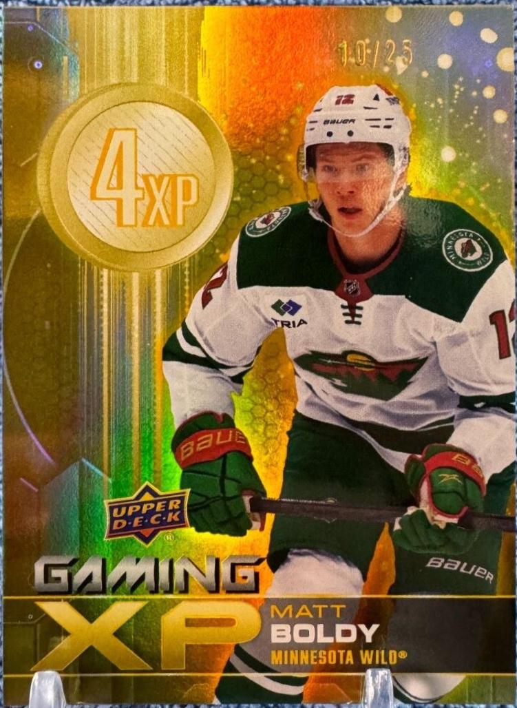 Matt Boldy [Gold] #GXP-13