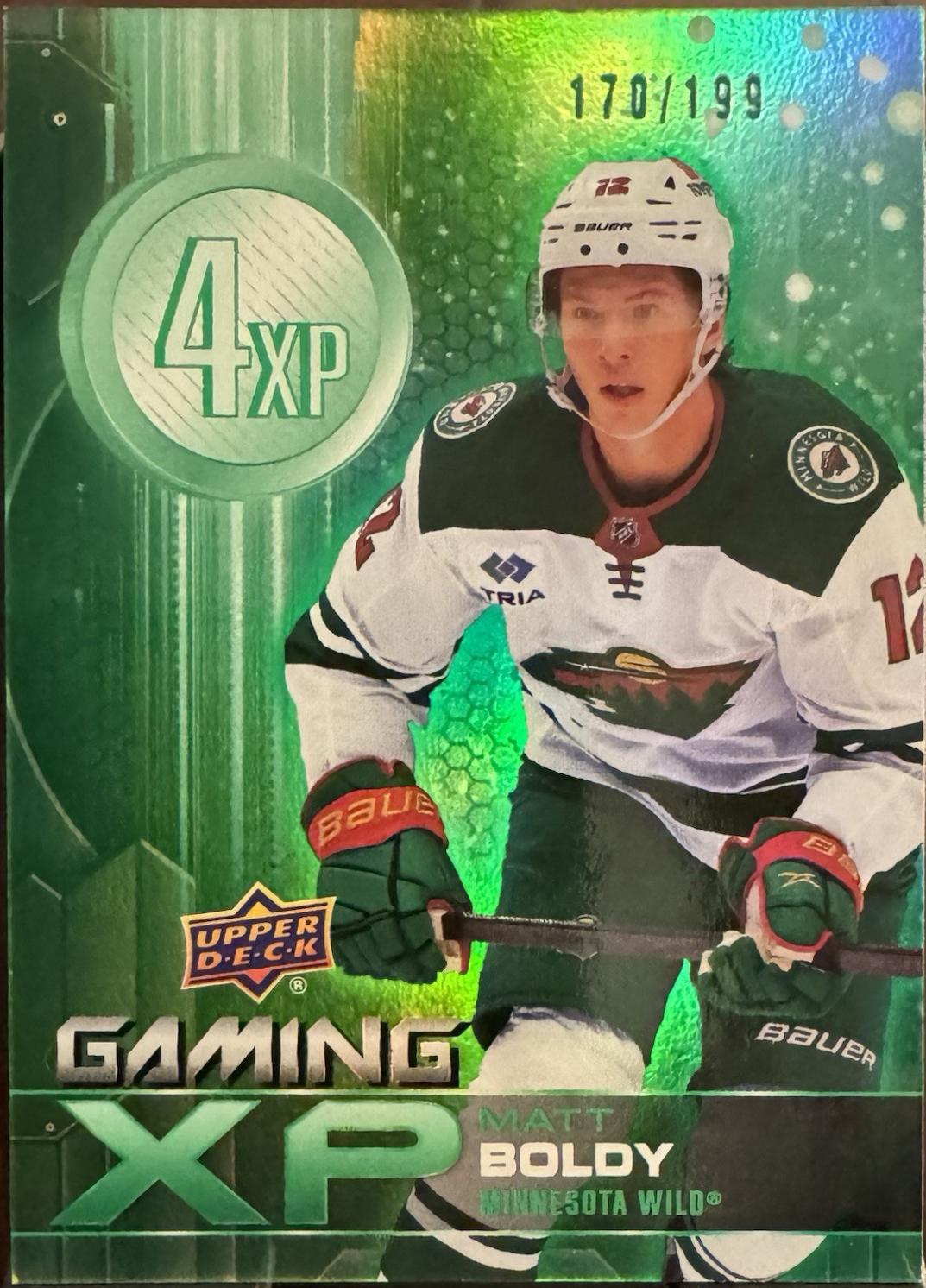 Matt Boldy [Green] #GXP-13