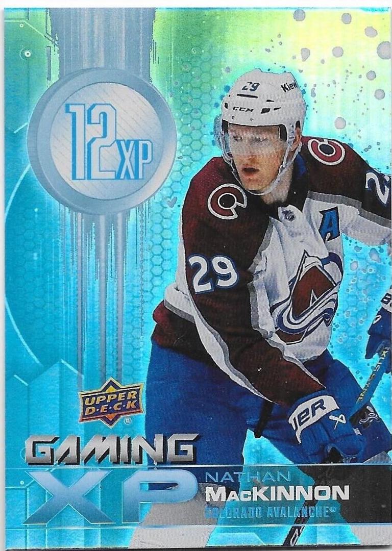 Nathan MacKinnon [Blue] #GXP-14