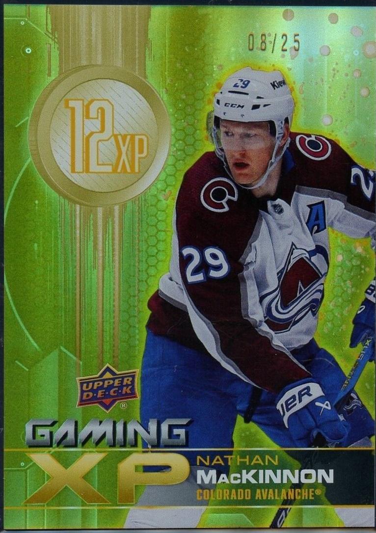 Nathan MacKinnon [Gold] #GXP-14