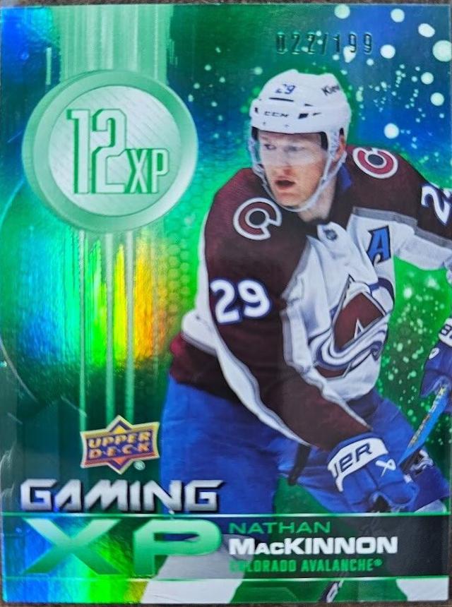 Nathan MacKinnon [Green] #GXP-14
