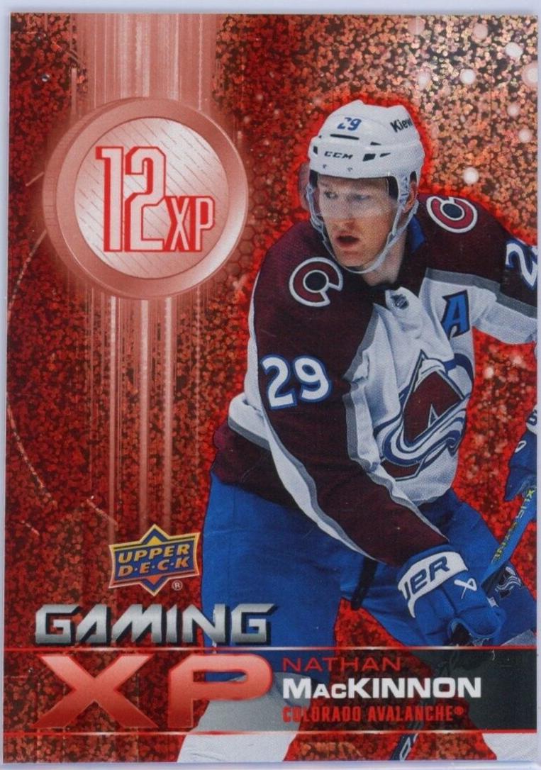 Nathan MacKinnon [Speckle] #GXP-14