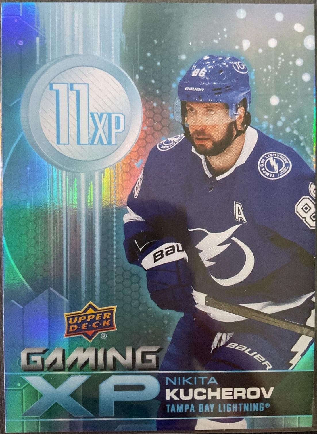 Nikita Kucherov [Blue] #GXP-4