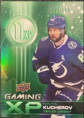 Nikita Kucherov [Green] #GXP-4