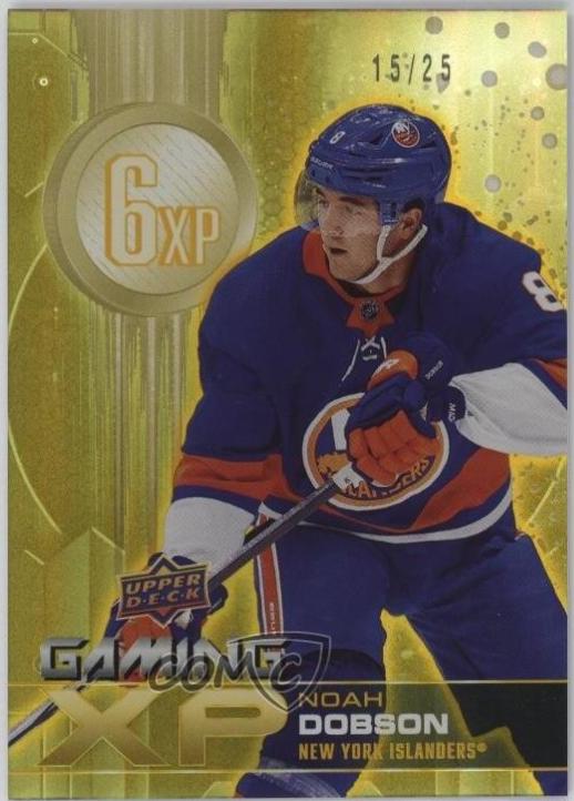 Noah Dobson [Gold] #GXP-21