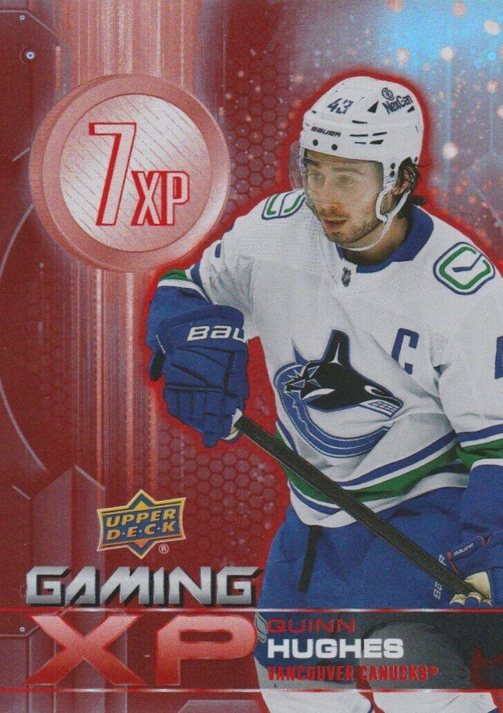 Quinn Hughes #GXP-5