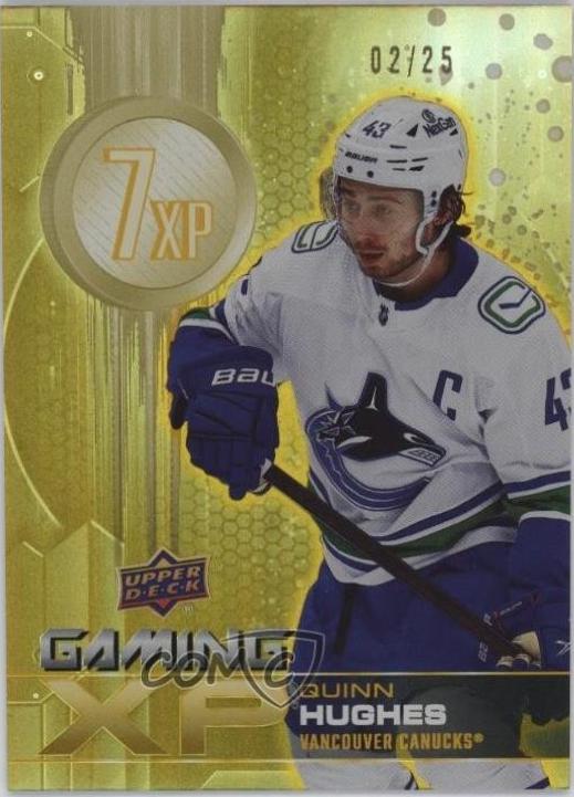Quinn Hughes [Gold] #GXP-5