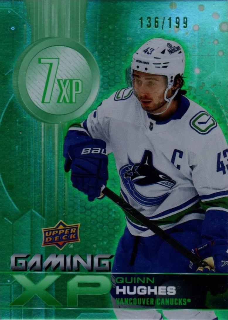 Quinn Hughes [Green] #GXP-5