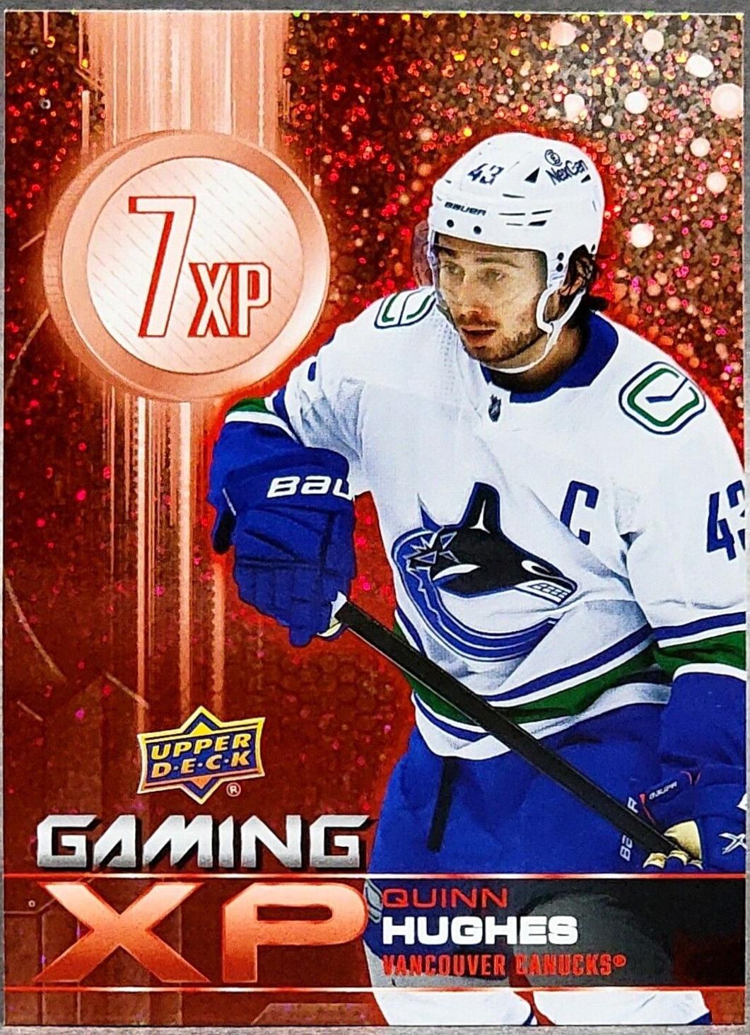 Quinn Hughes [Speckle] #GXP-5