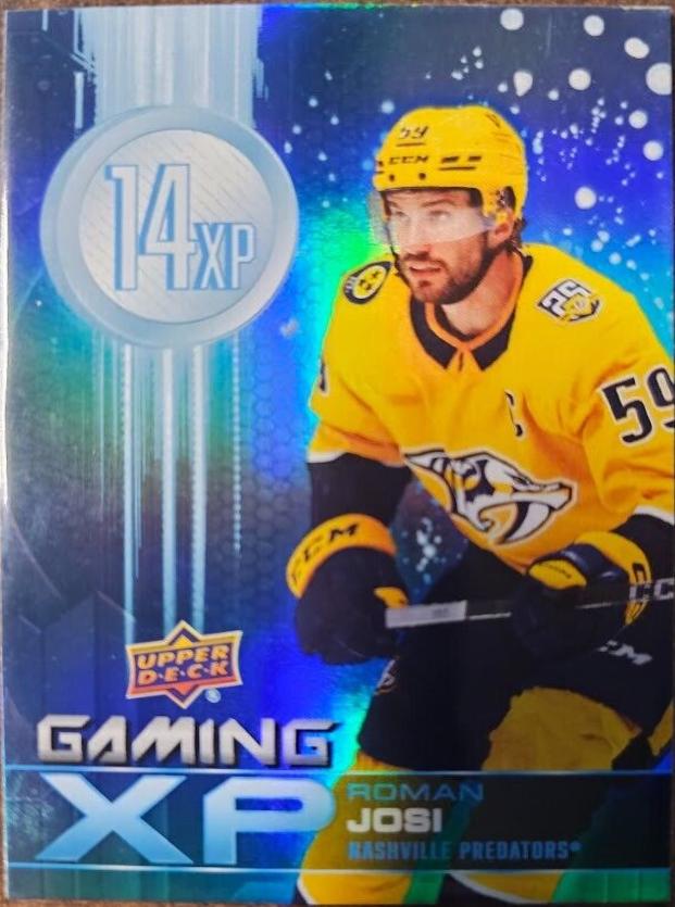 Roman Josi [Blue] #GXP-15