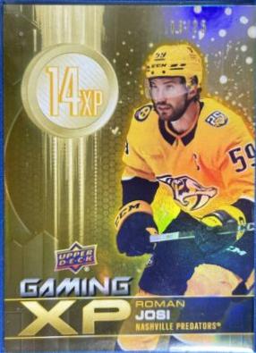 Roman Josi [Gold] #GXP-15
