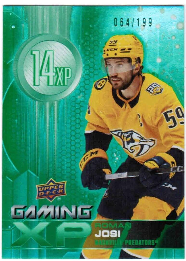 Roman Josi [Green] #GXP-15