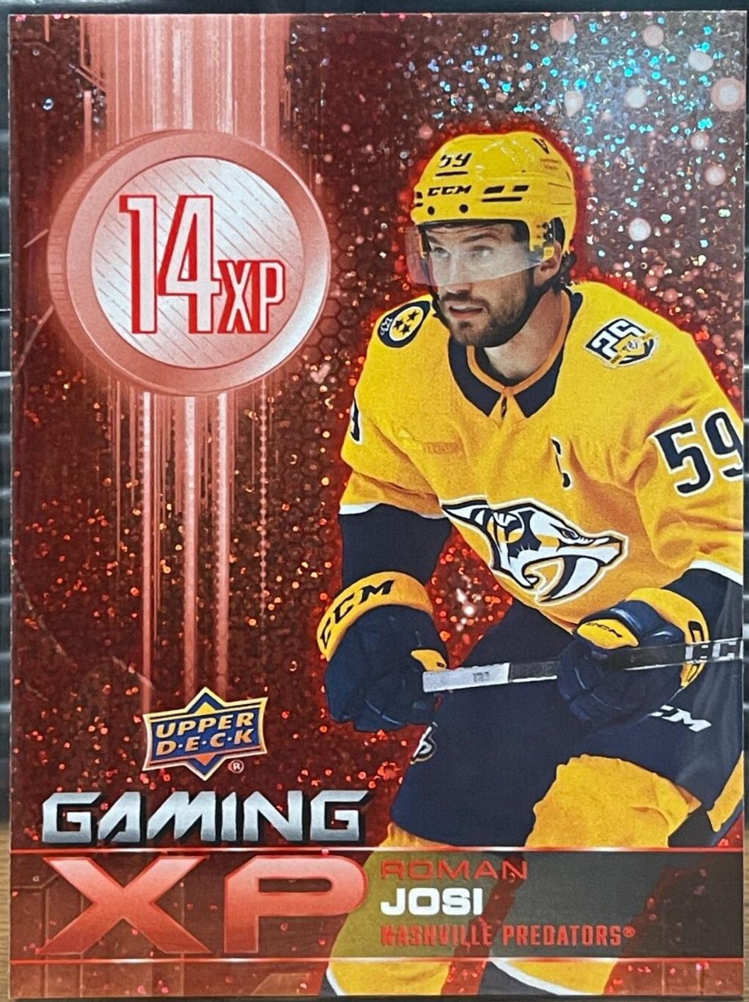 Roman Josi [Speckle] #GXP-15