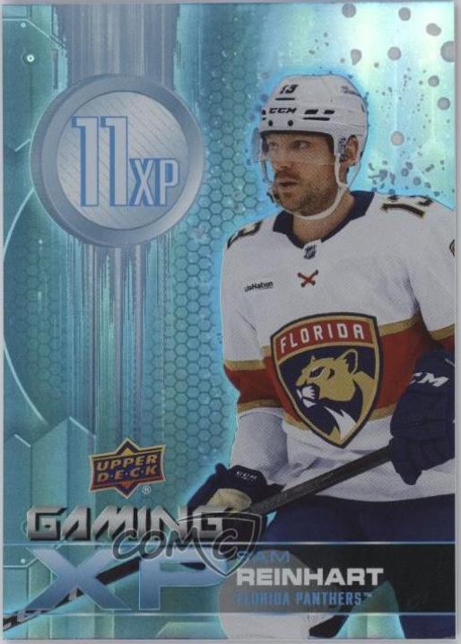 Sam Reinhart [Blue] #GXP-17